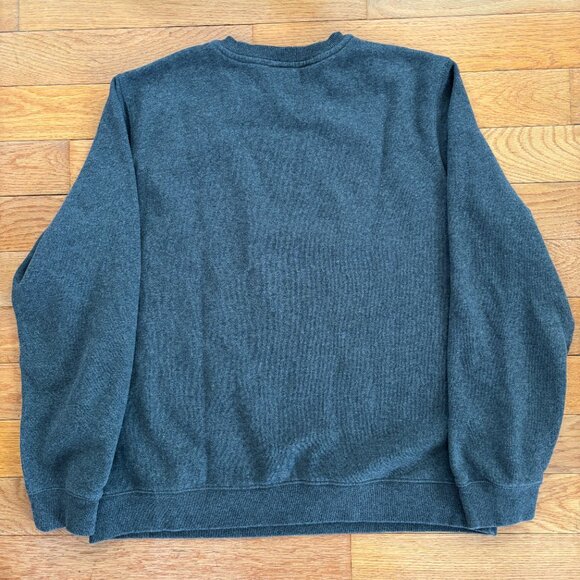 Vintage Nike The Athletic Dept Sweatshirt Mens XXL Crewneck Gray Y2K - Picture 2 of 6